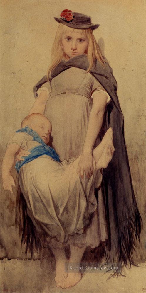 Jeune Mendiant Gustave Dore Ölgemälde